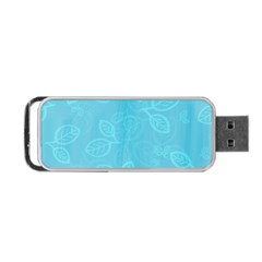 Seamless-pattern Portable Usb Flash (two Sides) by nate14shop