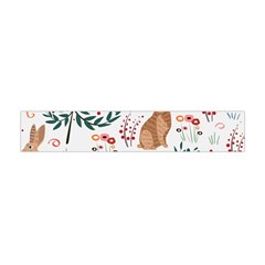 Seamless-pattern-with-rabbit Flano Scarf (mini) by nate14shop