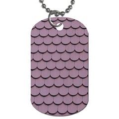 House-roof Dog Tag (Two Sides)