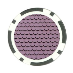 House-roof Poker Chip Card Guard (10 pack)