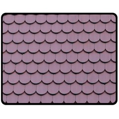 House-roof Fleece Blanket (Medium) 