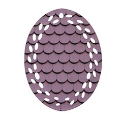 House-roof Ornament (Oval Filigree)