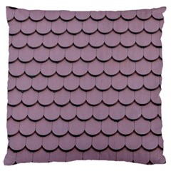 House-roof Large Cushion Case (One Side)