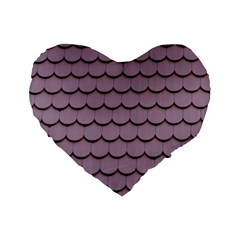 House-roof Standard 16  Premium Heart Shape Cushions