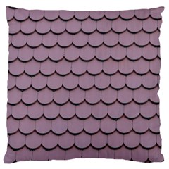House-roof Large Cushion Case (one Side) by nate14shop