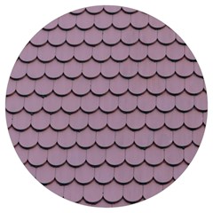 House-roof Round Trivet