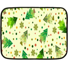 Hand Drawn Christmas Fleece Blanket (Mini)