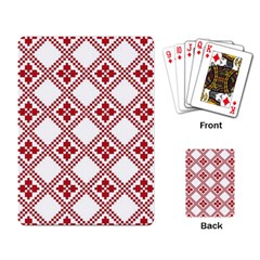 Christmas-pattern-design Playing Cards Single Design (rectangle) by nate14shop