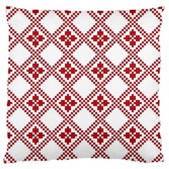 Christmas-pattern-design Standard Flano Cushion Case (two Sides) by nate14shop