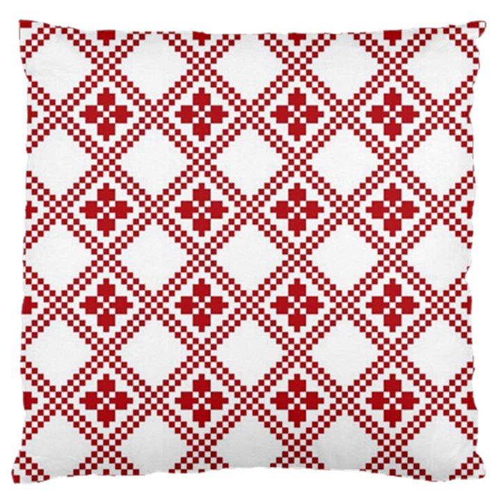 Christmas-pattern-design Standard Flano Cushion Case (Two Sides)