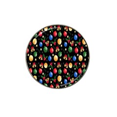 Gradient-christmas-pattern-design Hat Clip Ball Marker (4 Pack) by nate14shop