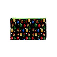 Gradient-christmas-pattern-design Cosmetic Bag (xs) by nate14shop