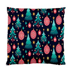 Hand-drawn-flat-christmas-pattern Standard Cushion Case (two Sides) by nate14shop