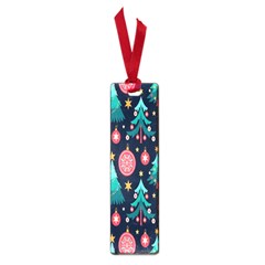 Hand-drawn-flat-christmas-pattern Small Book Marks by nate14shop