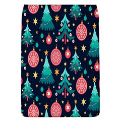 Hand-drawn-flat-christmas-pattern Removable Flap Cover (l) by nate14shop
