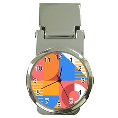 Geometric Series  Money Clip Watches by Sobalvarro