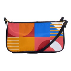 Geometric Series  Shoulder Clutch Bag by Sobalvarro