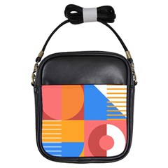 Geometric Series  Girls Sling Bag