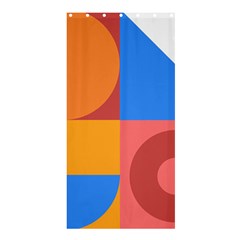 Geometric Series  Shower Curtain 36  X 72  (stall)  by Sobalvarro