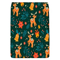 Vintage-christmas-pattern Removable Flap Cover (l) by nate14shop