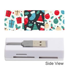Pack-christmas-patterns Memory Card Reader (stick)