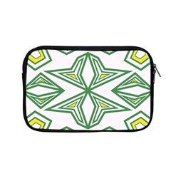 Abstract Pattern Geometric Backgrounds Apple Macbook Pro 13  Zipper Case by Eskimos