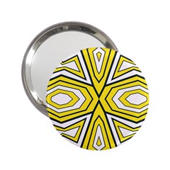 Abstract Pattern Geometric Backgrounds  2 25  Handbag Mirrors by Eskimos