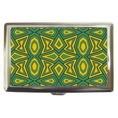 Abstract Pattern Geometric Backgrounds Cigarette Money Case by Eskimos