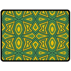 Abstract Pattern Geometric Backgrounds Fleece Blanket (large)  by Eskimos