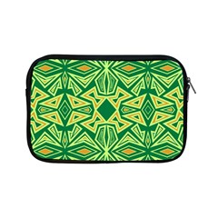 Abstract Pattern Geometric Backgrounds Apple Ipad Mini Zipper Cases by Eskimos