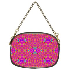 Pink Party Chain Purse (two Sides) by Thespacecampers