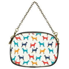 Animal-seamless-vector-pattern-of-dog-kannaa Chain Purse (two Sides) by nate14shop