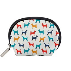 Animal-seamless-vector-pattern-of-dog-kannaa Accessory Pouch (small) by nate14shop