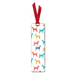 Animal-seamless-vector-pattern-of-dog-kannaa Small Book Marks by nate14shop