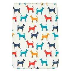 Animal-seamless-vector-pattern-of-dog-kannaa Removable Flap Cover (s) by nate14shop