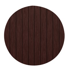 Wood Dark Brown Pop Socket (white) by nate14shop