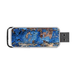 Background Wood Texture Portable Usb Flash (two Sides)