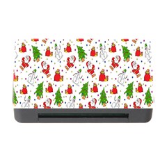 Hd-wallpaper-christmas-pattern-pattern-christmas-trees-santa-vector Memory Card Reader With Cf by nate14shop