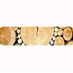 Wooden Heart Large Bar Mats 32 x8.5  Bar Mat