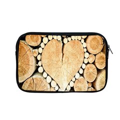 Wooden Heart Apple MacBook Pro 13  Zipper Case