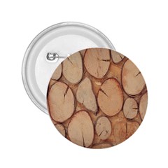 Wood-logs 2.25  Buttons