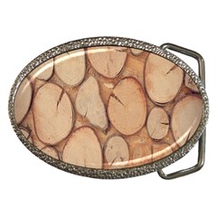 Wood-logs Belt Buckles