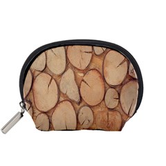 Wood-logs Accessory Pouch (Small)