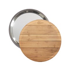 Wood-panel 2.25  Handbag Mirrors