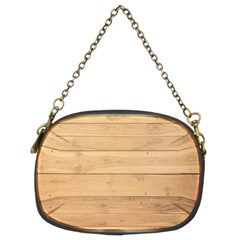 Wood-panel Chain Purse (Two Sides)