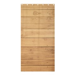 Wood-panel Shower Curtain 36  X 72  (stall)  by nate14shop