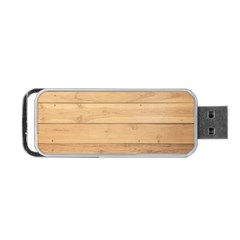 Wood-panel Portable Usb Flash (two Sides) by nate14shop