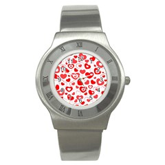 Cards-love Stainless Steel Watch