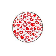 Cards-love Hat Clip Ball Marker (10 Pack) by nate14shop