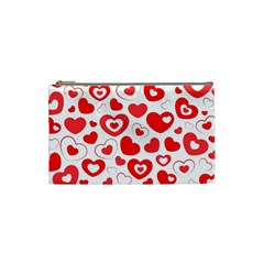 Cards-love Cosmetic Bag (small) by nate14shop